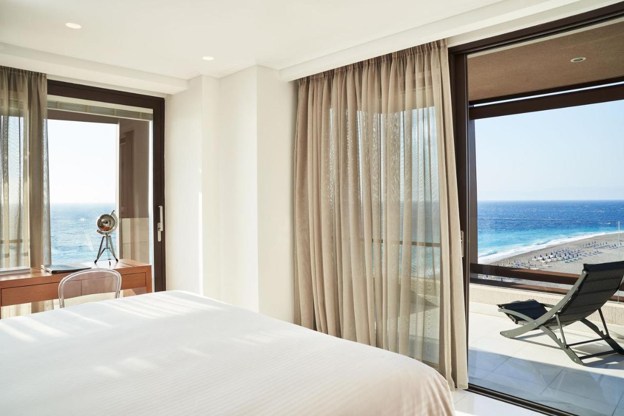 Bellevue On The Beach Suites Rhodes City Zewnętrze zdjęcie