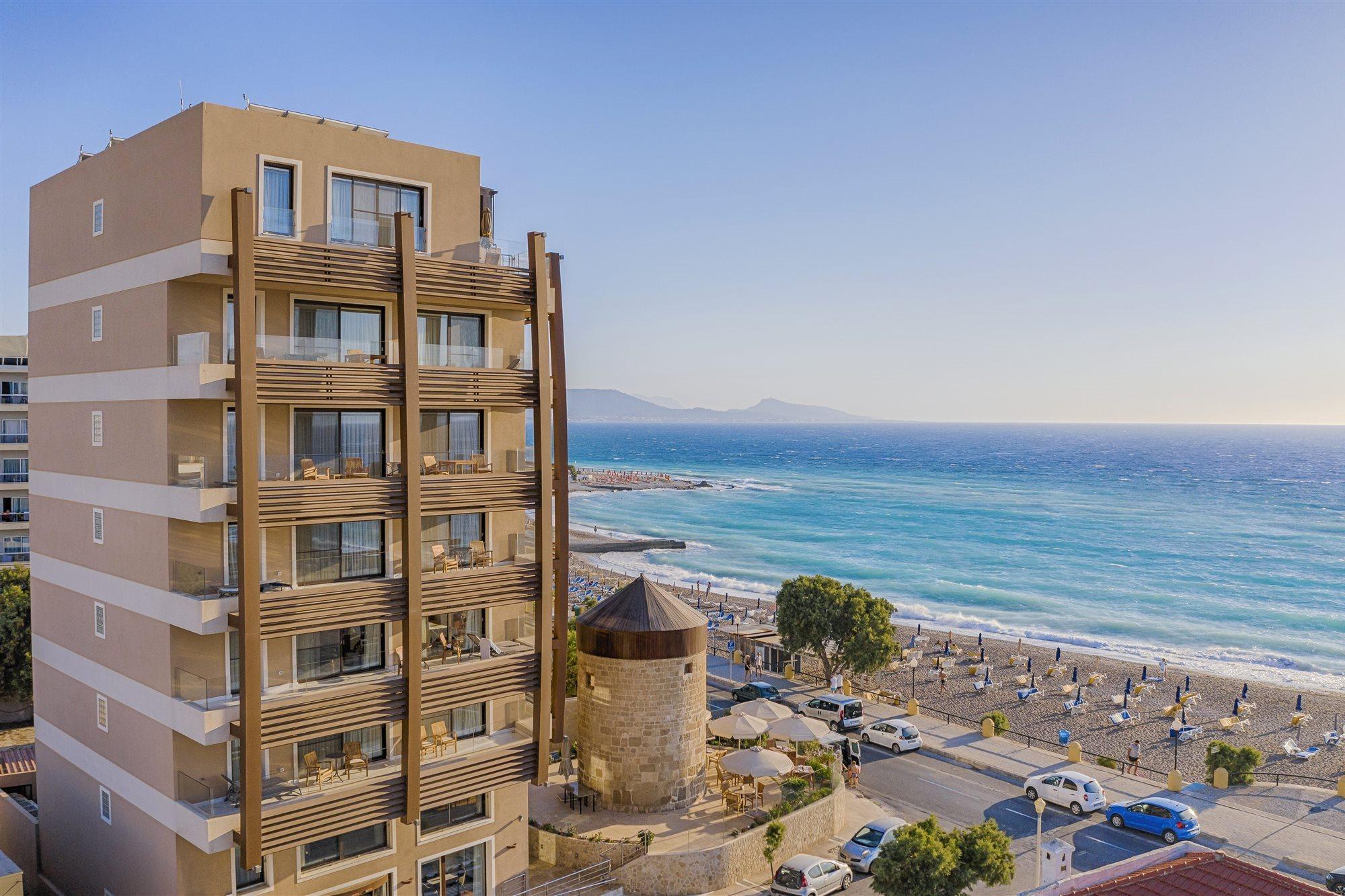 Bellevue On The Beach Suites Rhodes City Zewnętrze zdjęcie