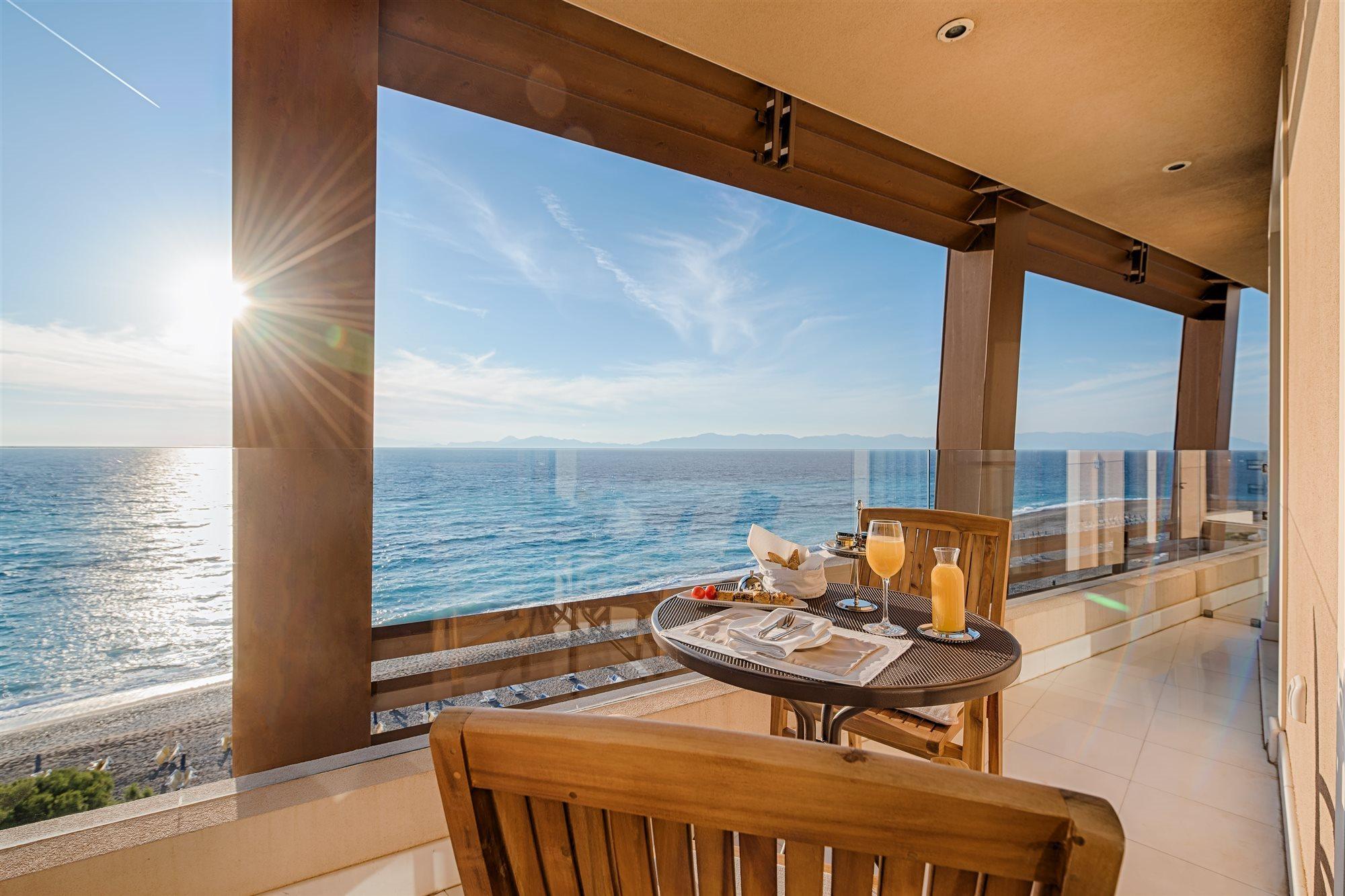 Bellevue On The Beach Suites Rhodes City Zewnętrze zdjęcie