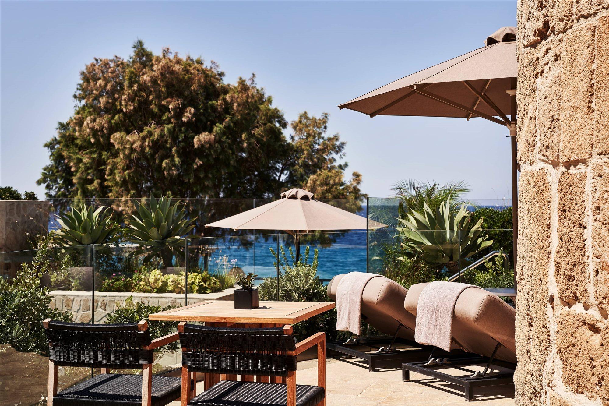 Bellevue On The Beach Suites Rhodes City Zewnętrze zdjęcie