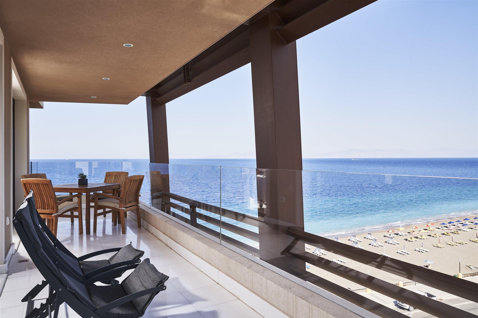 Bellevue On The Beach Suites Rhodes City Zewnętrze zdjęcie