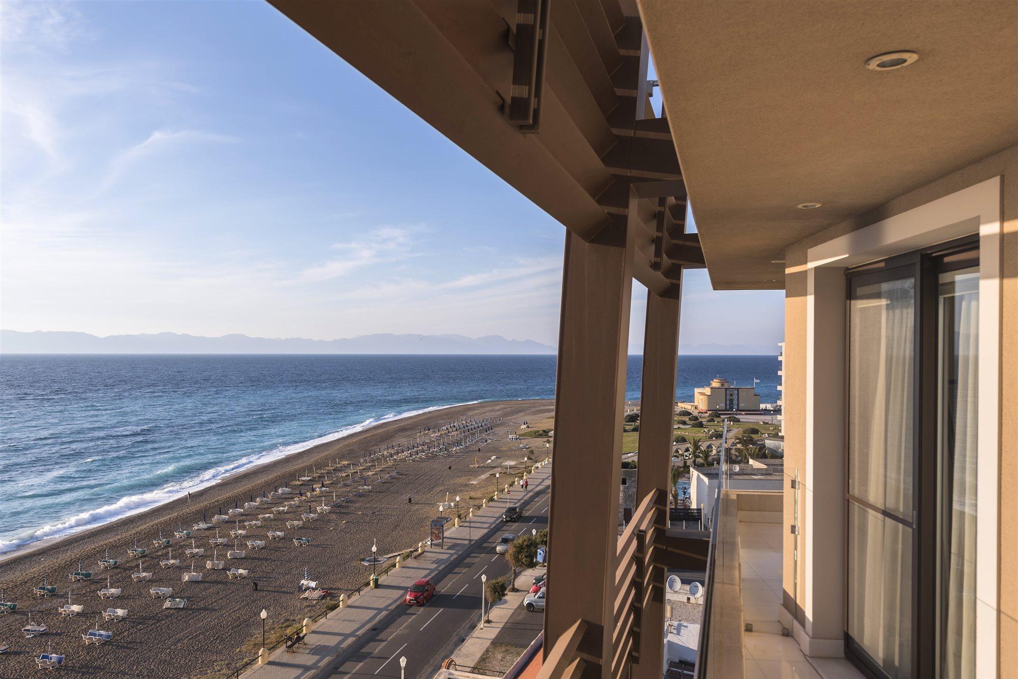 Bellevue On The Beach Suites Rhodes City Zewnętrze zdjęcie