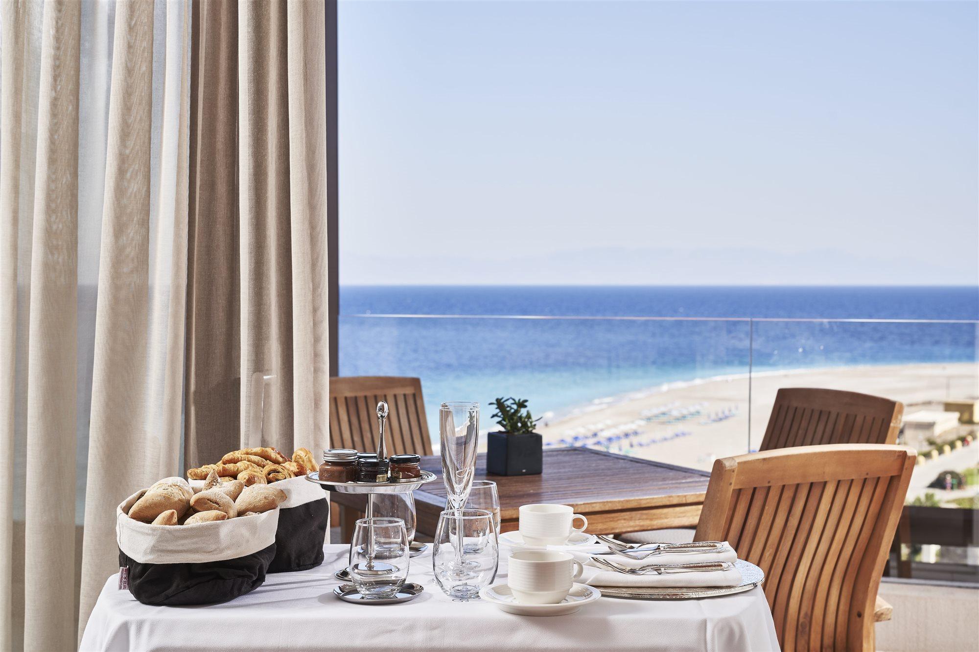 Bellevue On The Beach Suites Rhodes City Zewnętrze zdjęcie