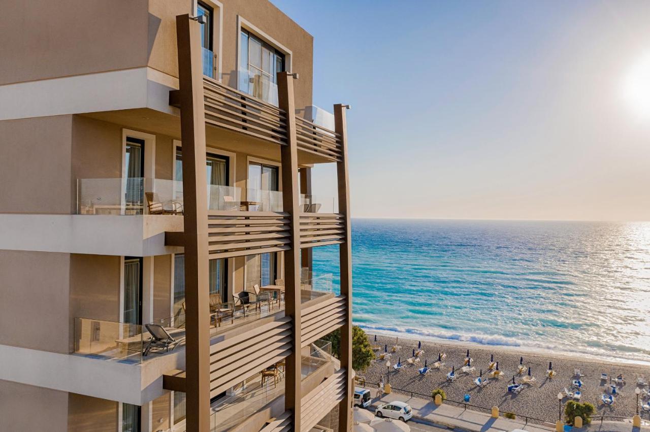Bellevue On The Beach Suites Rhodes City Zewnętrze zdjęcie