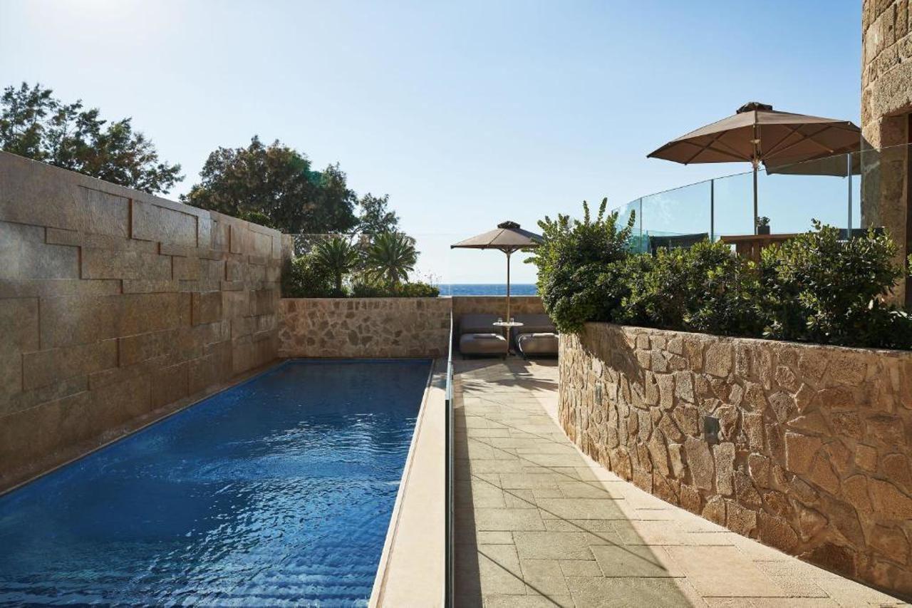 Bellevue On The Beach Suites Rhodes City Zewnętrze zdjęcie