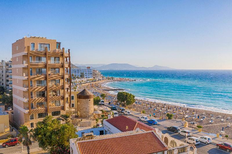 Bellevue On The Beach Suites Rhodes City Zewnętrze zdjęcie