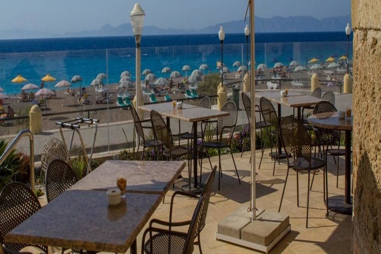 Bellevue On The Beach Suites Rhodes City Zewnętrze zdjęcie